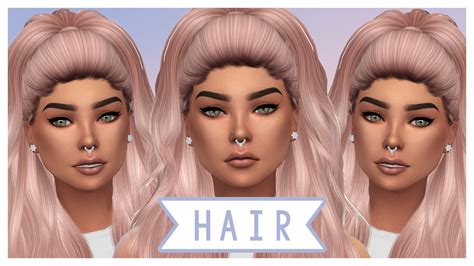 best sims 4 hair cc|realistic hairstyles sims 4 cc.